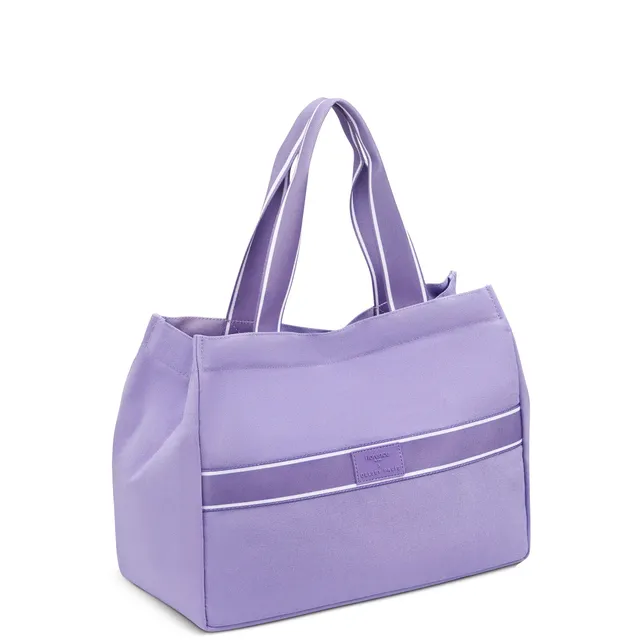 delsey-totes-the-best-tote-bag-eco-friendly-polyester-canvas-tote-with-tablet-sl image 1