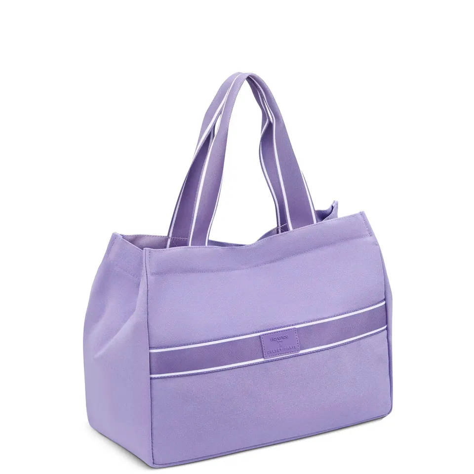 delsey-totes-the-best-tote-bag-eco-friendly-polyester-canvas-tote-with-tablet-sl image 1
