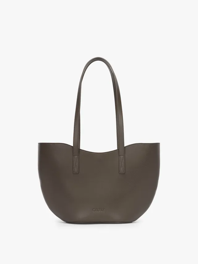 calpak-haven-tulip-tote-sculpted-everyday-shoulder-bag-with-magnetic-closure-int image 1