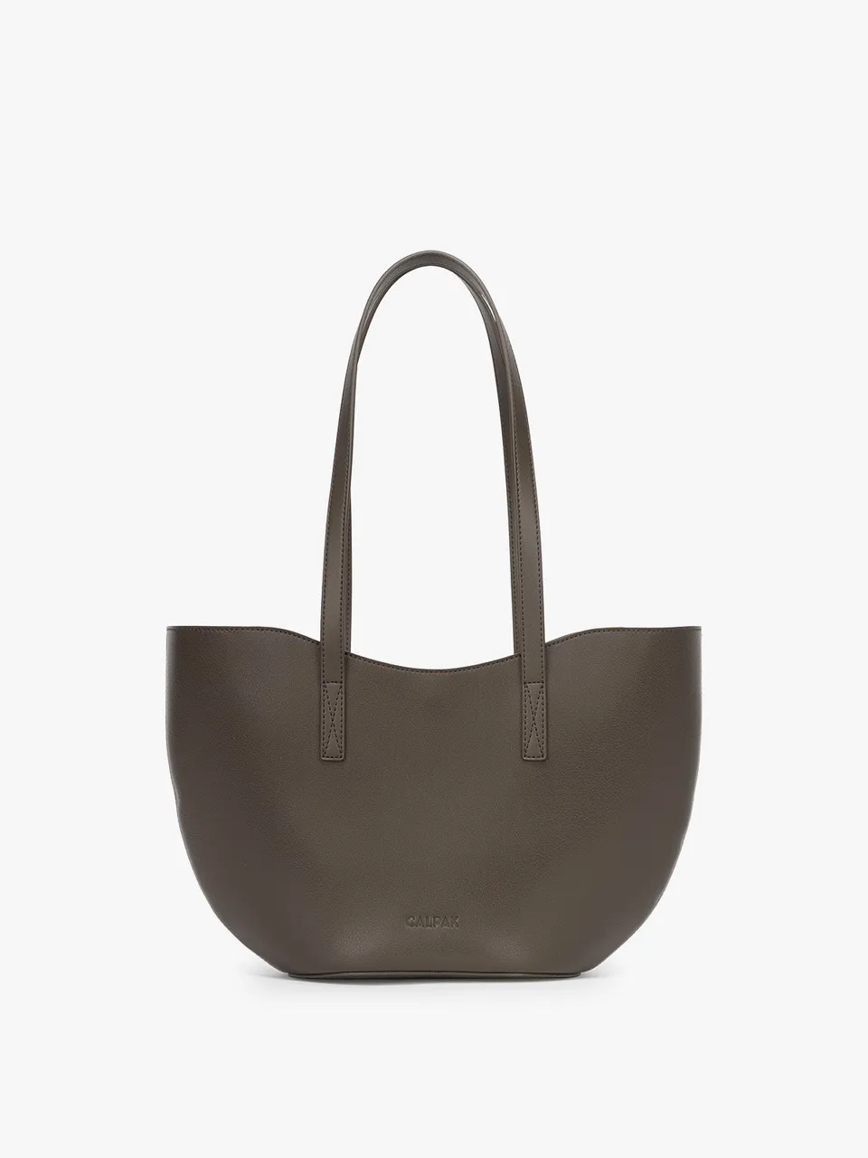 calpak-haven-tulip-tote-sculpted-everyday-shoulder-bag-with-magnetic-closure-int image 1