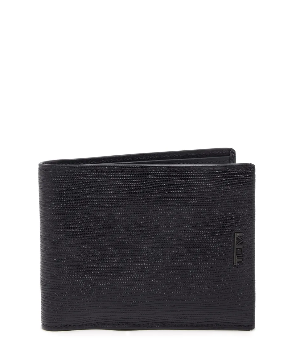 tumi-nassau-global-removable-passcase-wallet-black-embossed-nappa-leather-double image 1