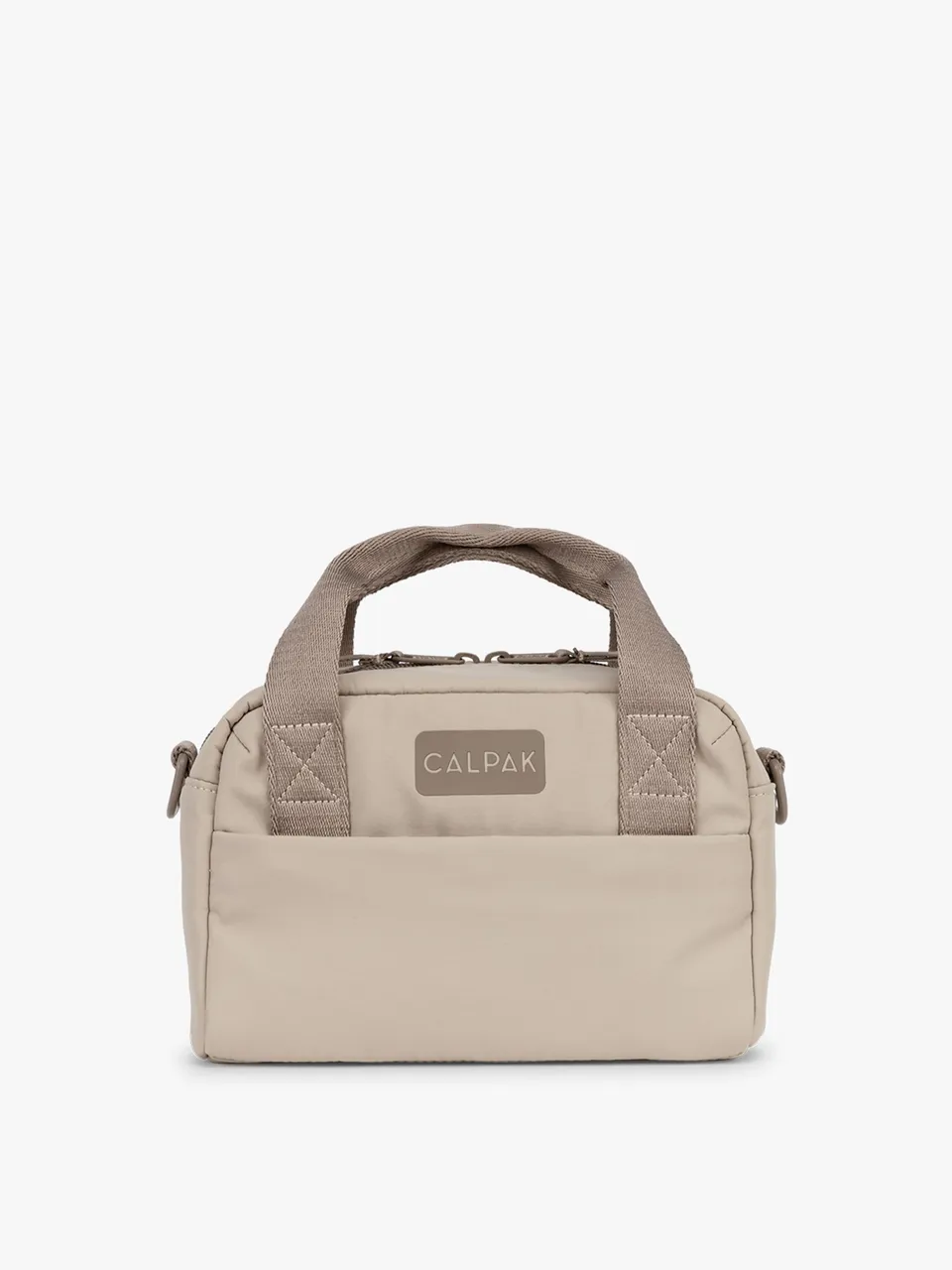 calpak-connect-crossbody-bag-compact-travel-crossbody-with-trolley-sleeve-and-fr image 1