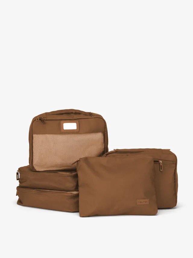 calpak-5-piece-packing-cubes-set-multi-size-travel-organizers-with-mesh-panels-a image 1