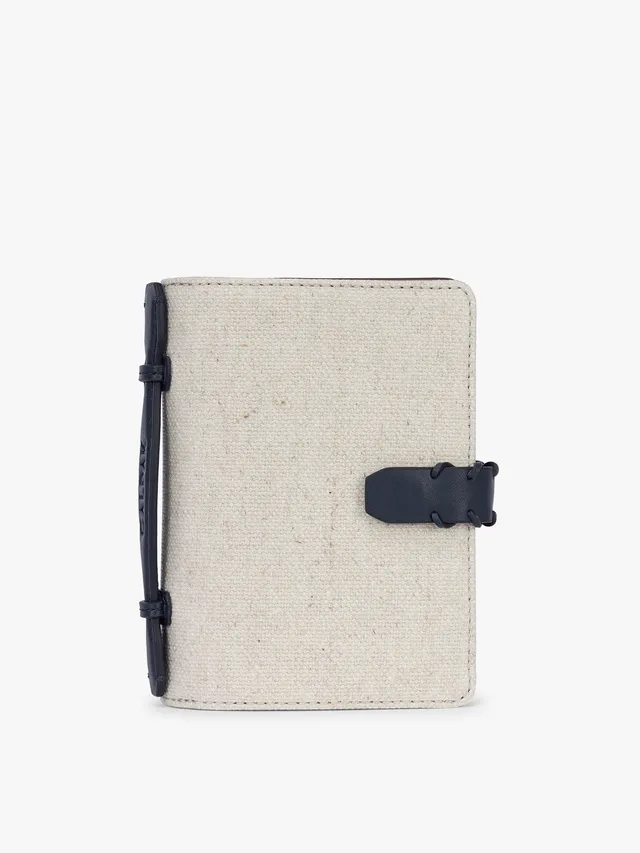 calpak-colette-multi-passport-canvas-wallet image 1