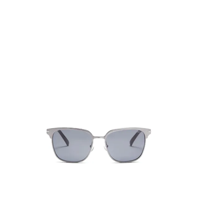 tumi-009-unisex-square-sunglasses-55mm-gunmetal-aluminum-frame-uv-protection-wit image 1