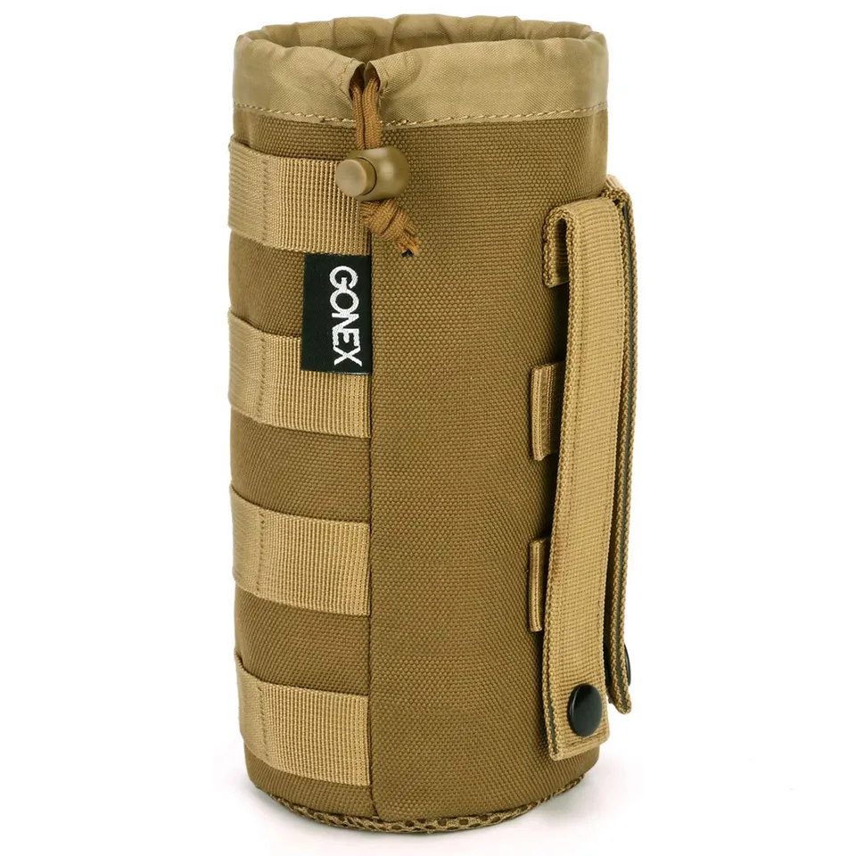 gonex-drawstring-military-molle-water-bottle-pouch-900d-water-repellent-tactical image 1