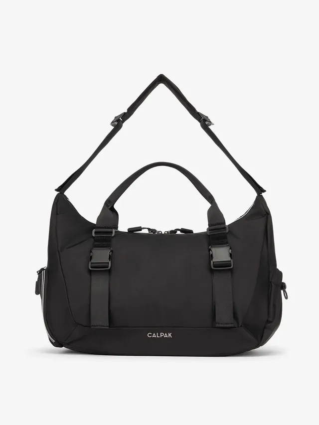 calpak-fit-gym-duffel-with-shoe-compartment-and-yoga-mat-strap image 1