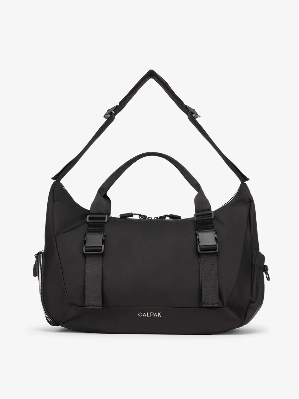 calpak-fit-gym-duffel-with-shoe-compartment-and-yoga-mat-strap image 1