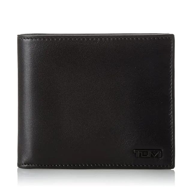 tumi-delta-global-center-flip-id-passcase-bifold-leather-wallet-rfid-blocking-id image 1