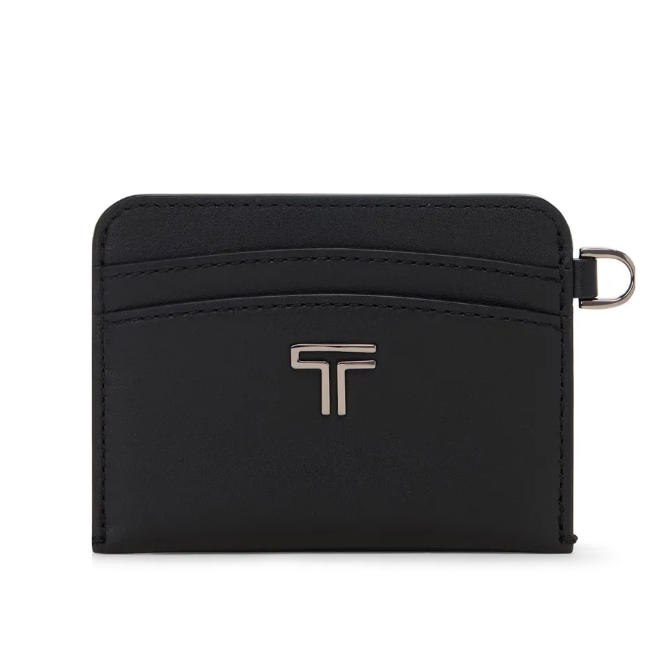 tumi-women-s-leather-card-case-with-striking-t-logo image 1