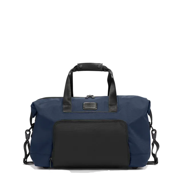 tumi-alpha-double-expansion-duffel-fxt-ballistic-nylon-business-weekend-travel-d image 1