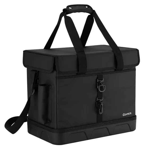 gonex-waterproof-fishing-tackle-bag-for-freshwater-saltwater-with-detachable-370 image 1