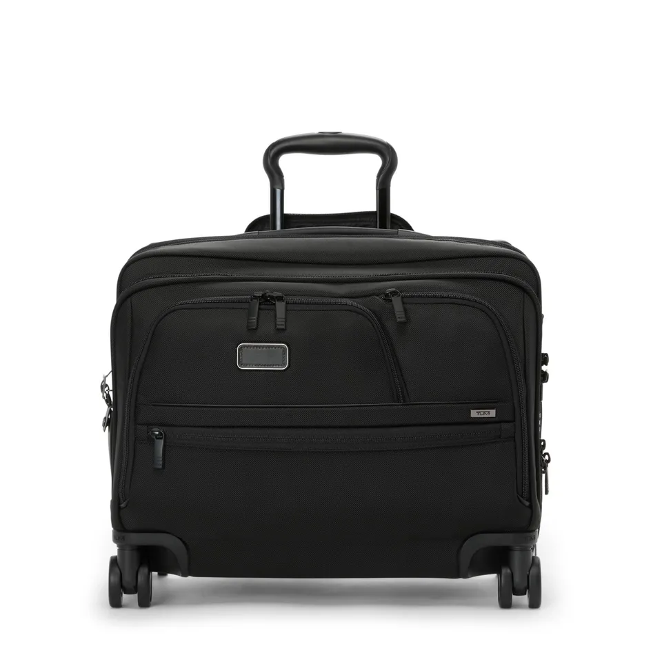 tumi-alpha-deluxe-expandable-4-wheeled-laptop-briefcase-15-inch-rolling-computer image 1