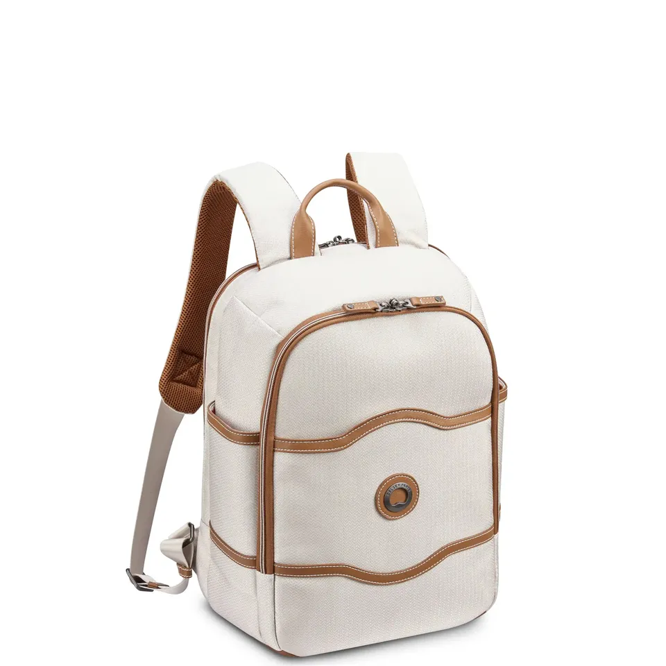 delsey-chatelet-air-2-0-laptop-backpack-water-resistant-eco-fabric-travel-backpa image 1