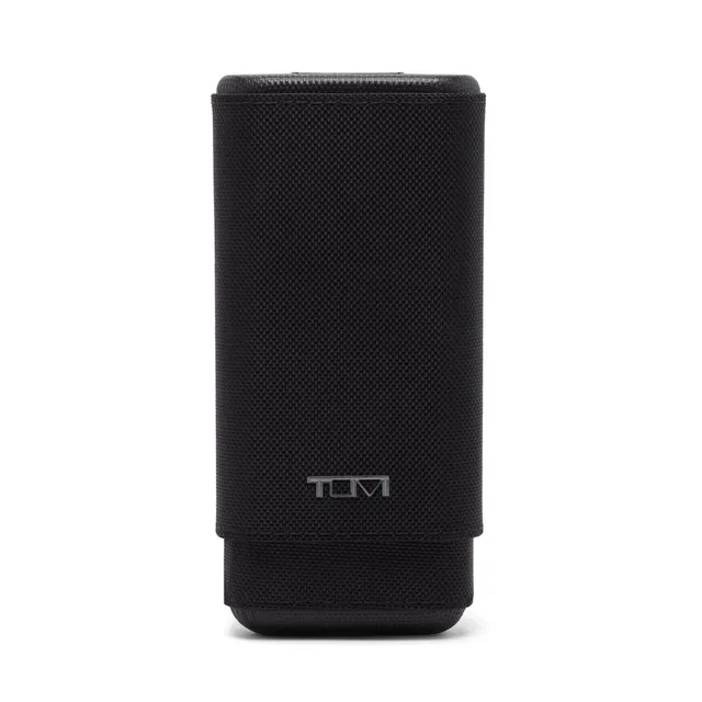 tumi-travel-accessories-cigar-case-holds-3-cigars-spanish-cedarwood-interior-bla image 1