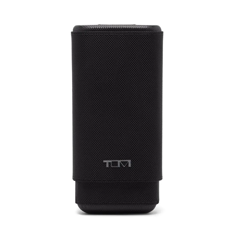 tumi-travel-accessories-cigar-case-holds-3-cigars-spanish-cedarwood-interior-bla image 1