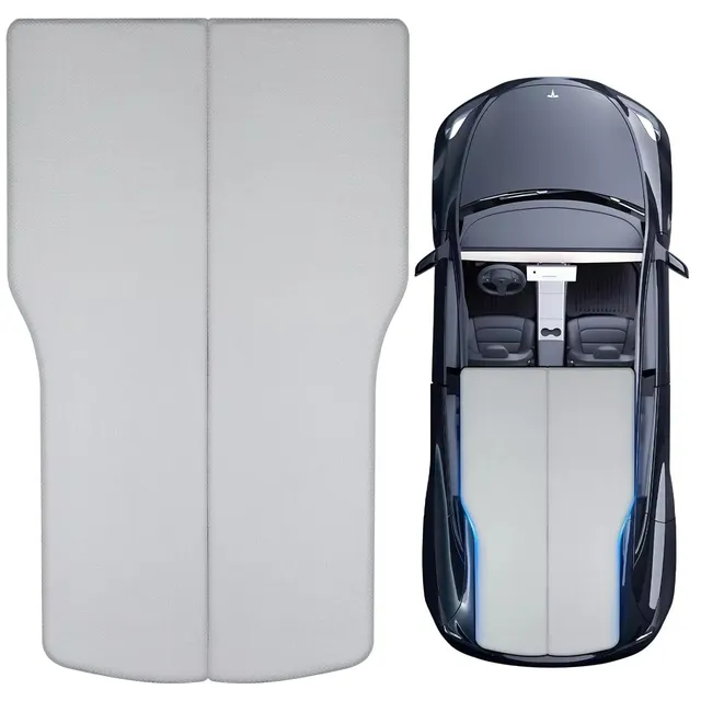 gonex-foam-mattress-for-tesla-model-y-model-3-2-inch-high-density-folding-car-ca image 1