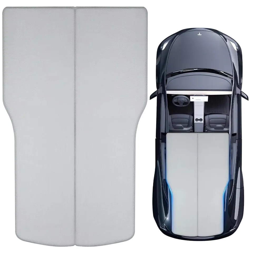 gonex-foam-mattress-for-tesla-model-y-model-3-2-inch-high-density-folding-car-ca image 1