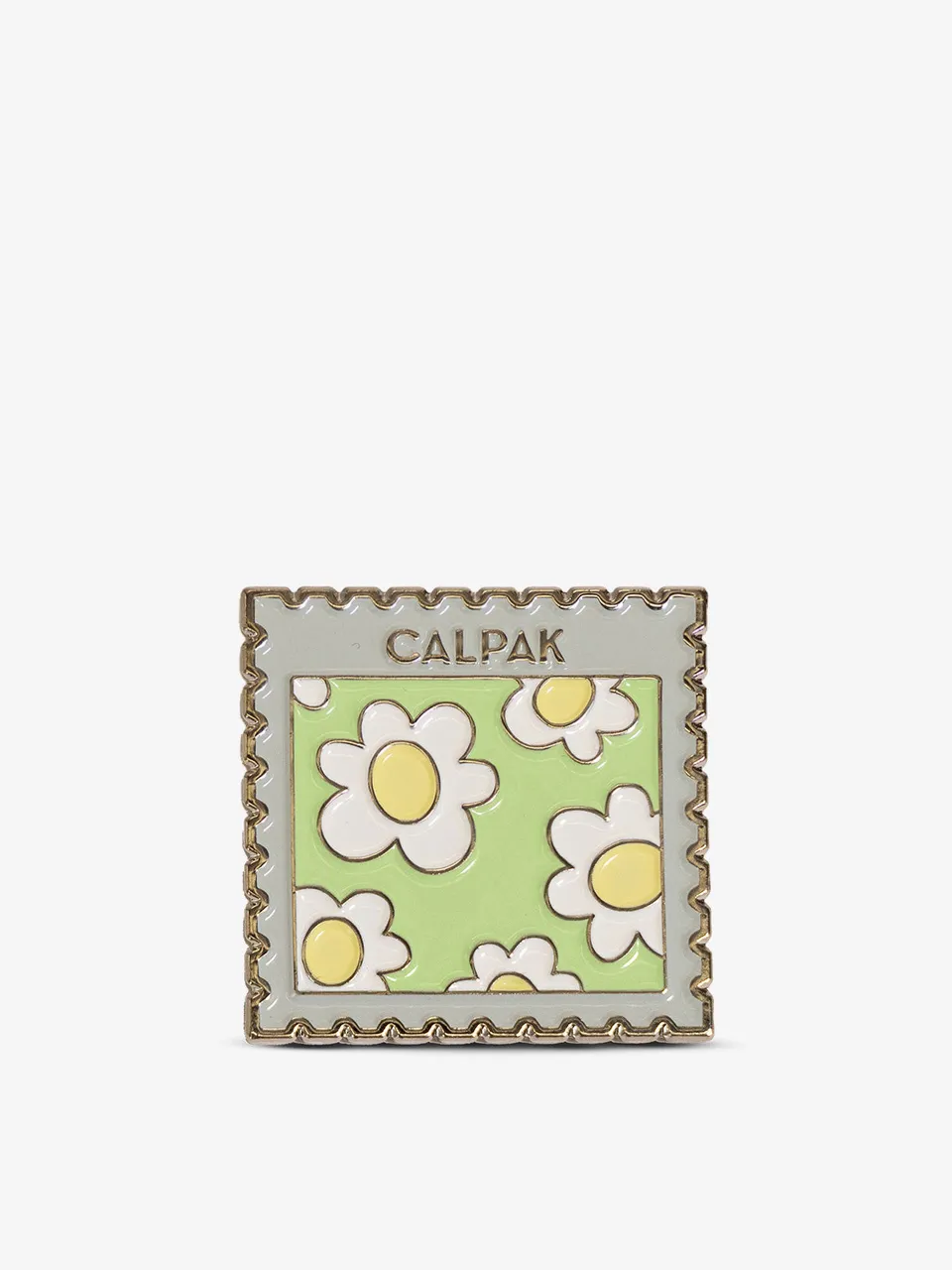 calpak-stamp-enamel-pin-collectible-travel-stamp-accessory-pin-for-bags-and-lugg image 1