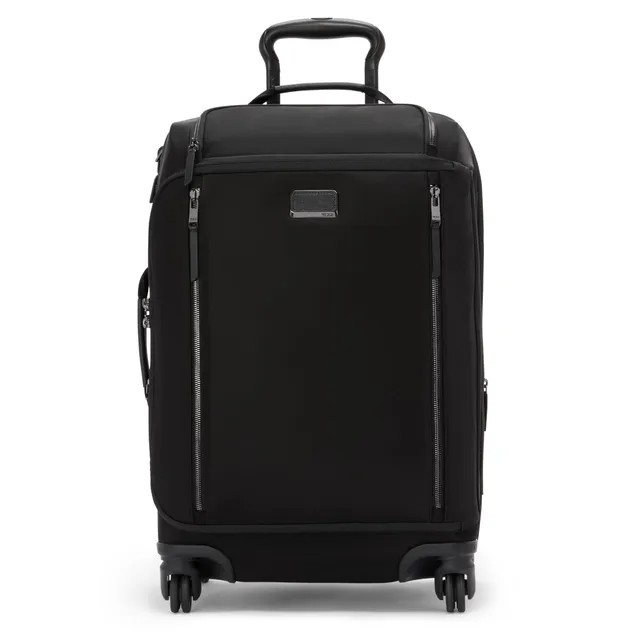 tumi-voyageur-leger-21-8-dual-access-expandable-4-wheeled-carry-on-suitcase-blac image 1