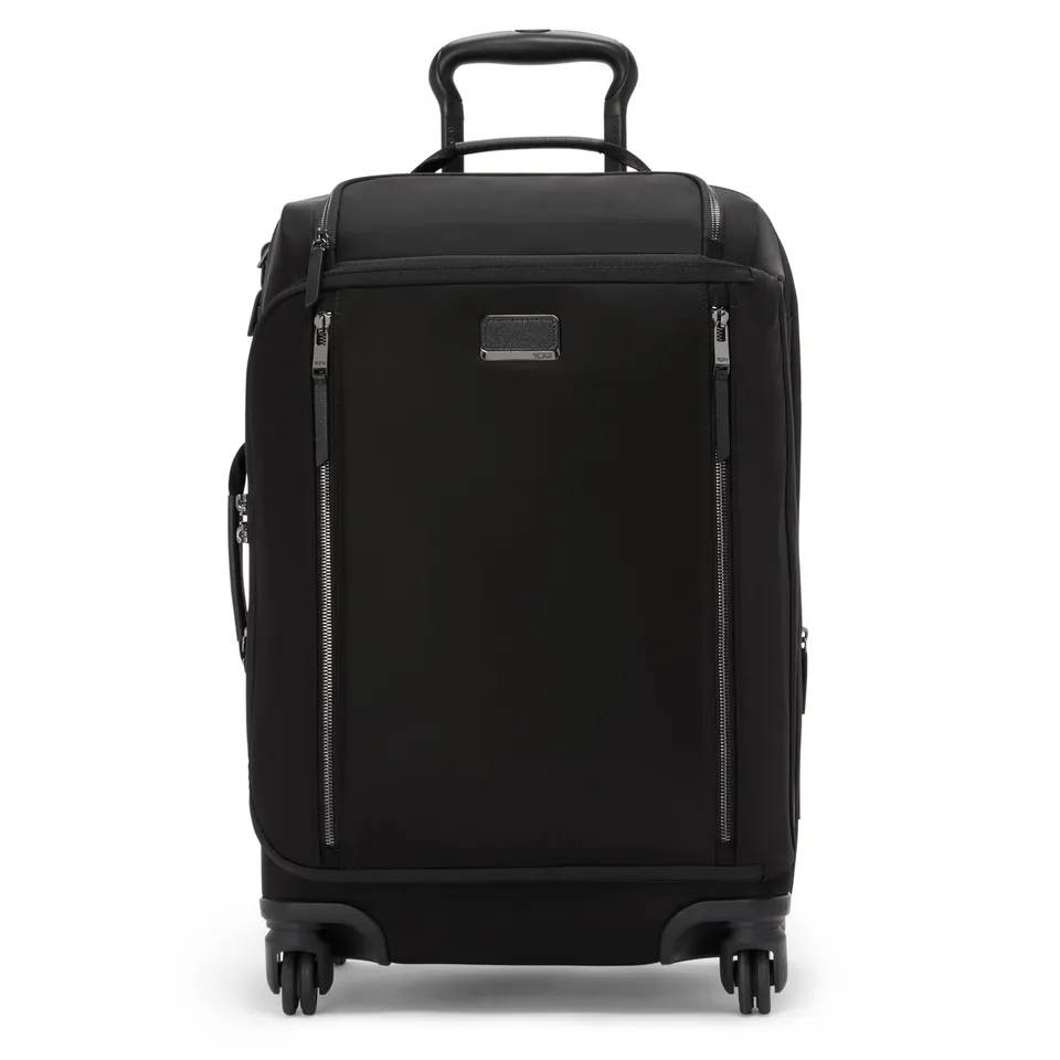 tumi-voyageur-leger-21-8-dual-access-expandable-4-wheeled-carry-on-suitcase-blac image 1