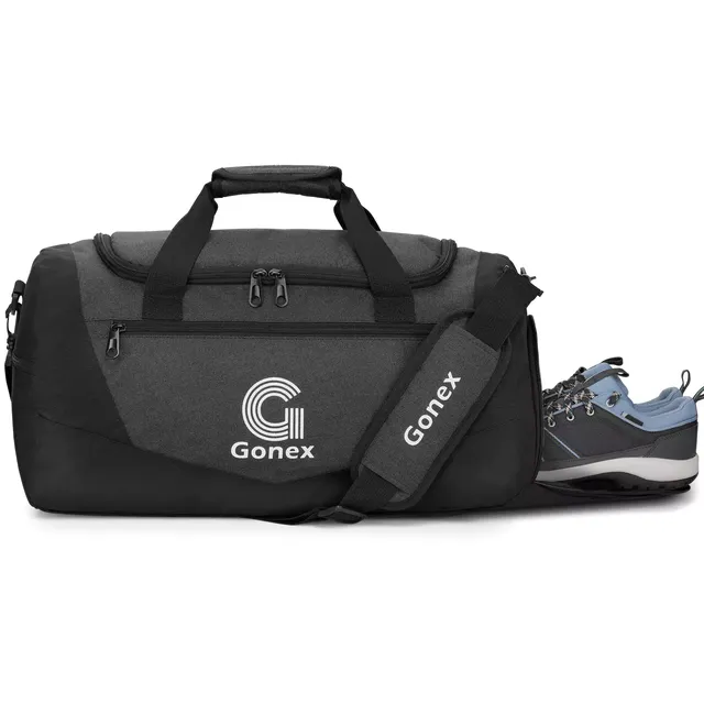 gonex-30l-sports-gym-duffle-bag-water-resistant-with-ventilated-shoe-compartment image 1