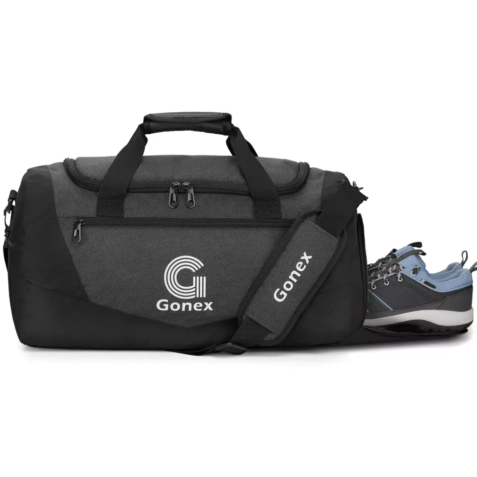 gonex-30l-sports-gym-duffle-bag-water-resistant-with-ventilated-shoe-compartment image 1