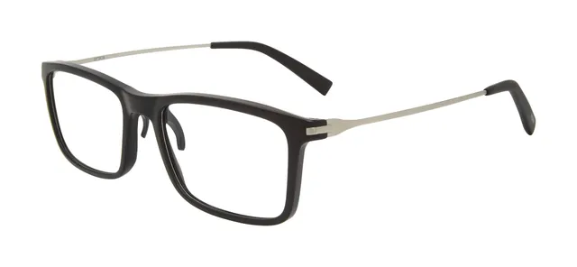 tumi-vtu800-unisex-blue-light-blocking-rectangle-reading-glasses-25mm-black image 1