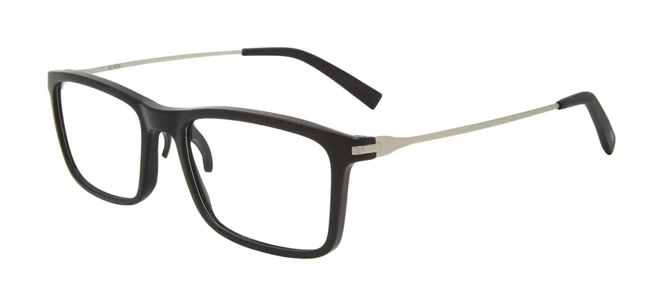 tumi-vtu800-unisex-blue-light-blocking-rectangle-reading-glasses-25mm-black image 1