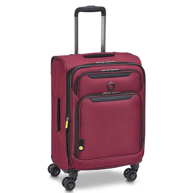 delsey-sky-max-3-0-carry-on-plus-expandable-softside-spinner-luggage-double-spin image 1