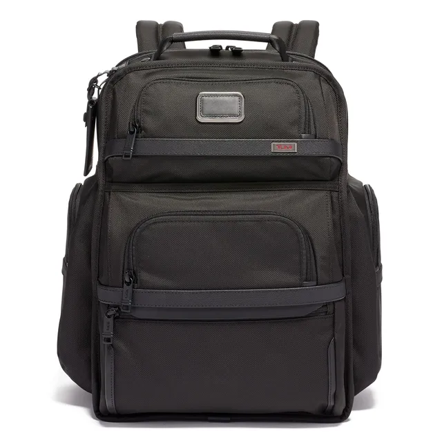 tumi-alpha-brief-pack-laptop-backpack-ballistic-nylon-15-work-and-travel-carry-o image 1
