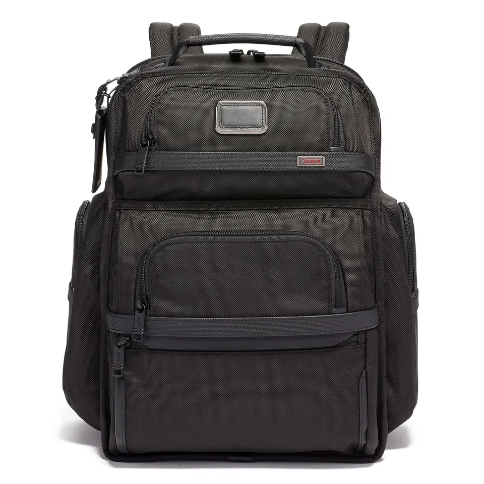 tumi-alpha-brief-pack-laptop-backpack-ballistic-nylon-15-work-and-travel-carry-o image 1