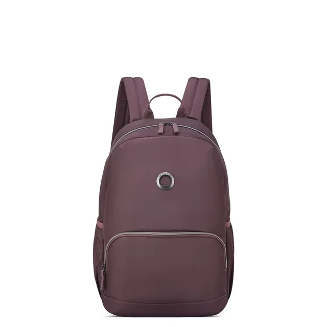 delsey-bts-sunny-laptop-backpack-padded-15-6-laptop-sleeve-commuter-daypack-in-r image 1