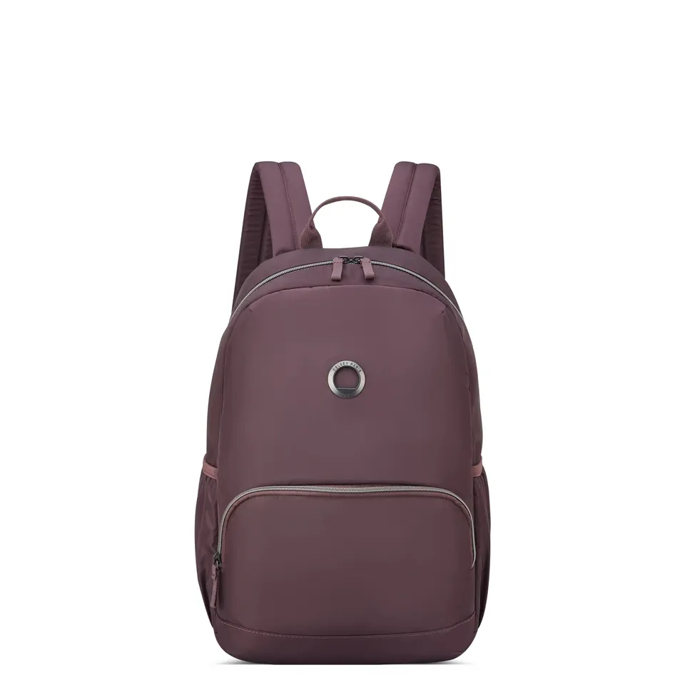 delsey-bts-sunny-laptop-backpack-padded-15-6-laptop-sleeve-commuter-daypack-in-r image 1