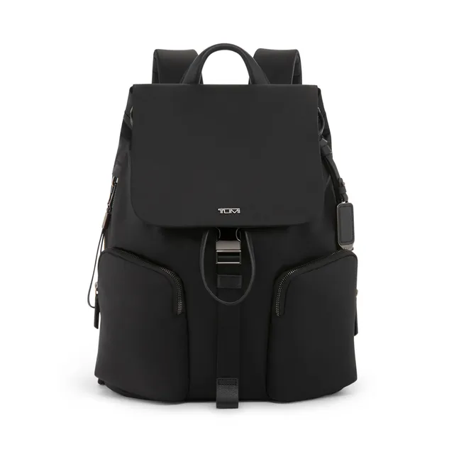 tumi-voyageur-ramsay-women-s-backpack-14-laptop-travel-work-bag-in-black-gunmeta image 1