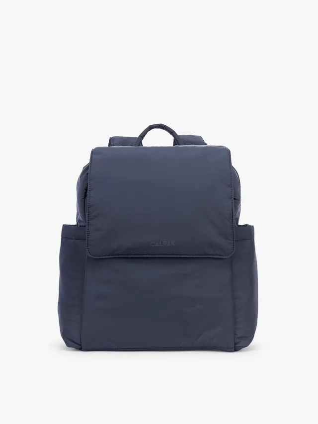 calpak-mini-diaper-backpack-insulated-bottle-pockets-11-tablet-sleeve-water-resi image 1