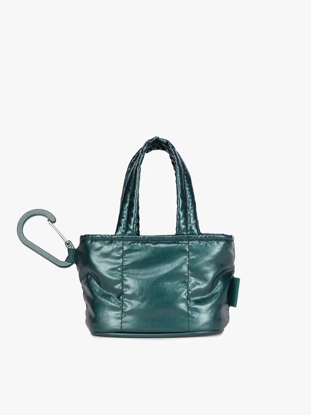 calpak-luka-tote-zip-bag-charm-puffy-mini-zip-pouch-with-water-resistant-lining image 1