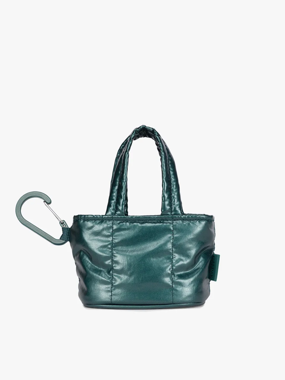 calpak-luka-tote-zip-bag-charm-puffy-mini-zip-pouch-with-water-resistant-lining image 1