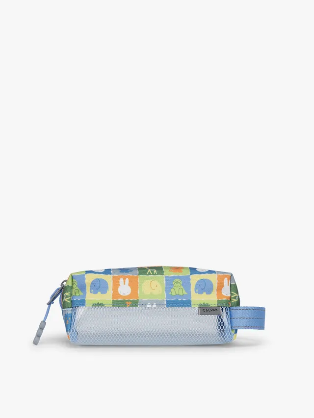 calpak-miffy-kids-pencil-case-with-wide-zip-opening-and-water-resistant-exterior image 1