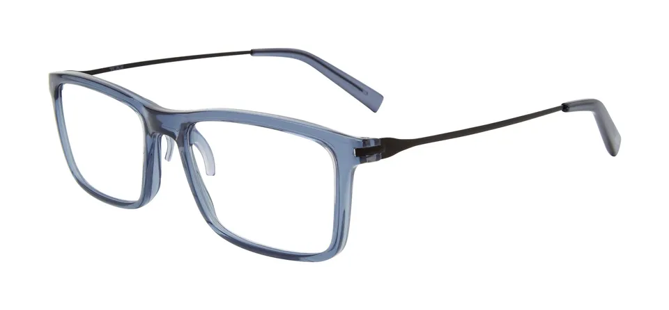 tumi-vtu800-unisex-reading-glasses-blue-light-blocking-rectangle-eyewear-15mm-cr image 1