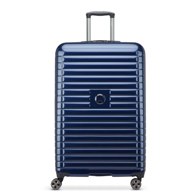 delsey-cruise-3-0-28-inch-large-expandable-hardside-checked-spinner-with-overwei image 1
