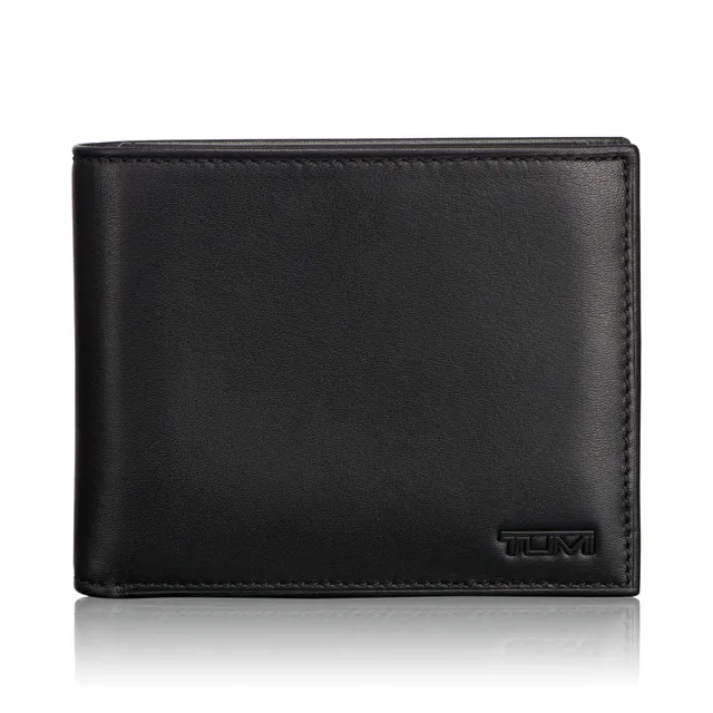 tumi-delta-global-removable-passcase-wallet-full-grain-leather-rfid-blocking-wal image 1