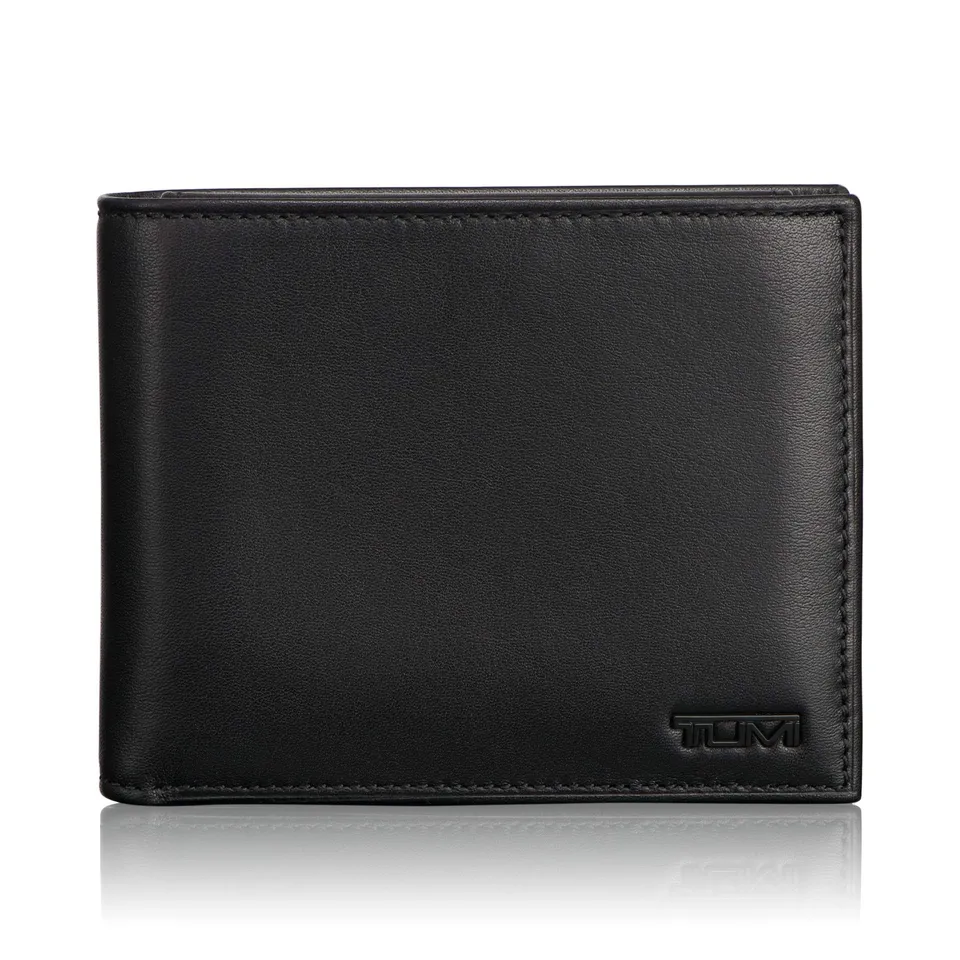 tumi-delta-global-removable-passcase-wallet-full-grain-leather-rfid-blocking-wal image 1