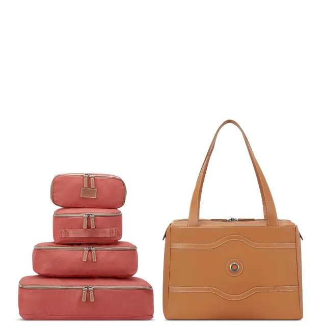 delsey-chatelet-air-2-0-leather-carry-on-kit-genuine-leather-shoulder-bag-with-p image 1