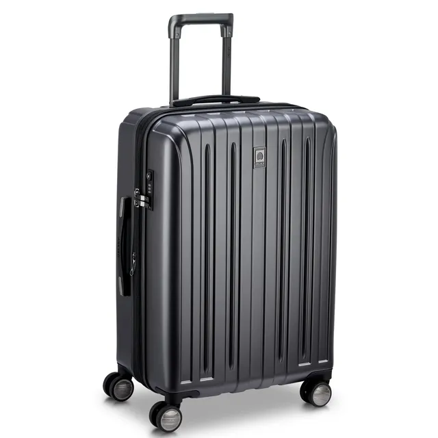 delsey-titanium-27-medium-expandable-spinner-hardside-polycarbonate-checked-suit image 1