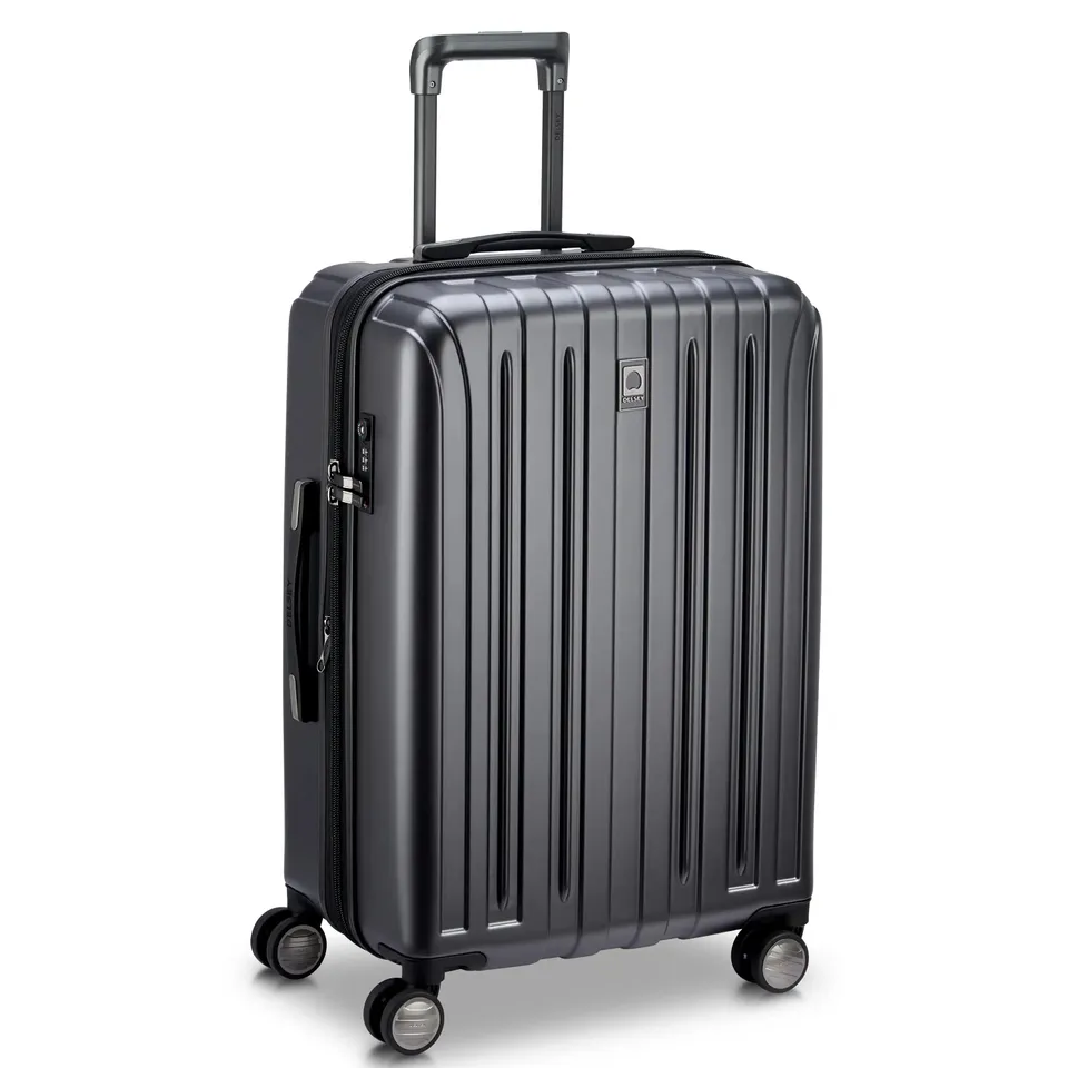 delsey-titanium-27-medium-expandable-spinner-hardside-polycarbonate-checked-suit image 1