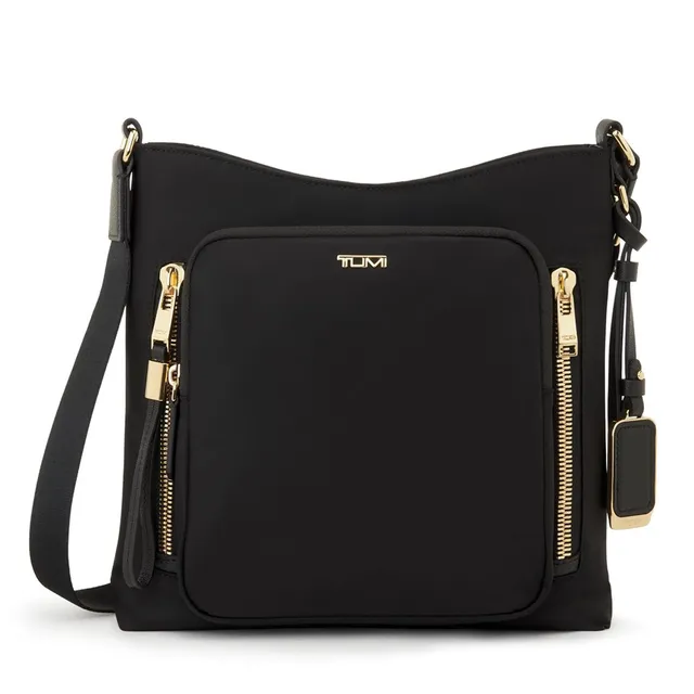 tumi-voyageur-tyler-crossbody-bag-for-women-lightweight-durable-nylon-multi-pock image 1