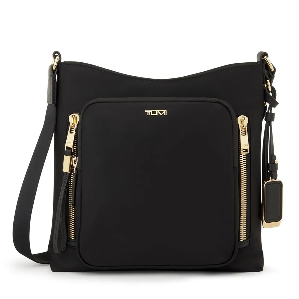 tumi-voyageur-tyler-crossbody-bag-for-women-lightweight-durable-nylon-multi-pock image 1