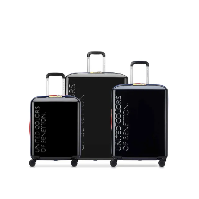 delsey-x-united-colors-of-benetton-united-3-piece-hardside-luggage-set-with-tsa- image 1