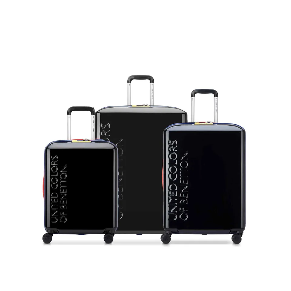delsey-x-united-colors-of-benetton-united-3-piece-hardside-luggage-set-with-tsa- image 1